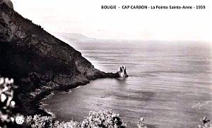 BOUGIE - CAP CARBON - POINTE SAINTE-ANNE - 1959